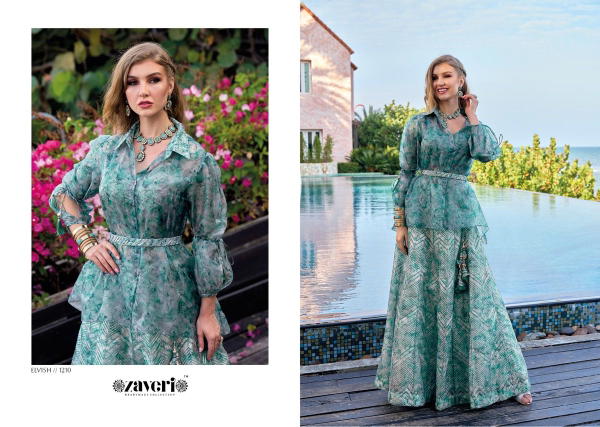 Zaveri Elvish 1210-1213 Series