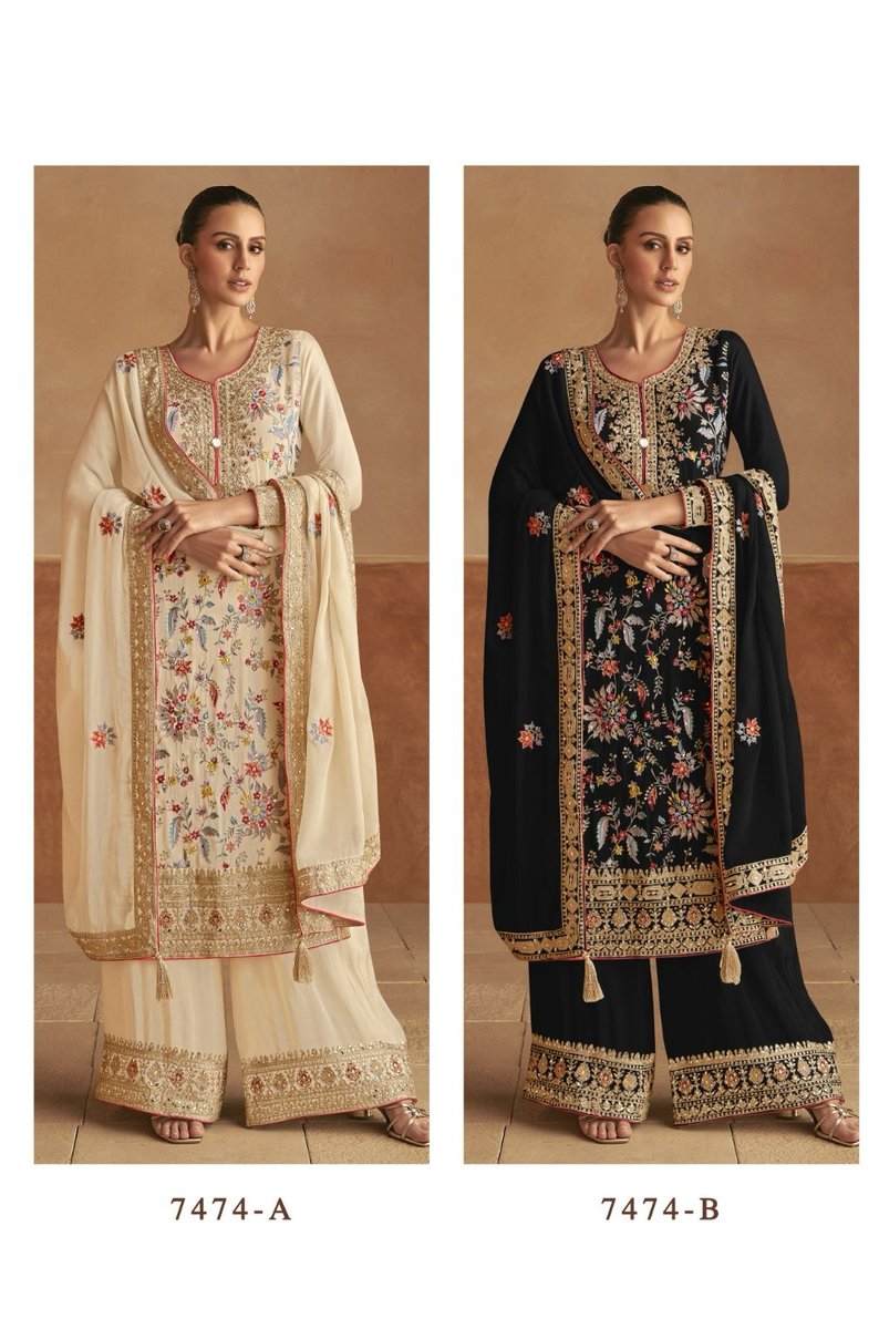 GULKAYRA DESIGNER LAHZA 7474A-7474B 3