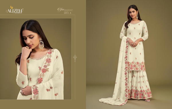 Alizeh Zaida Vol-11 2051 Colors
