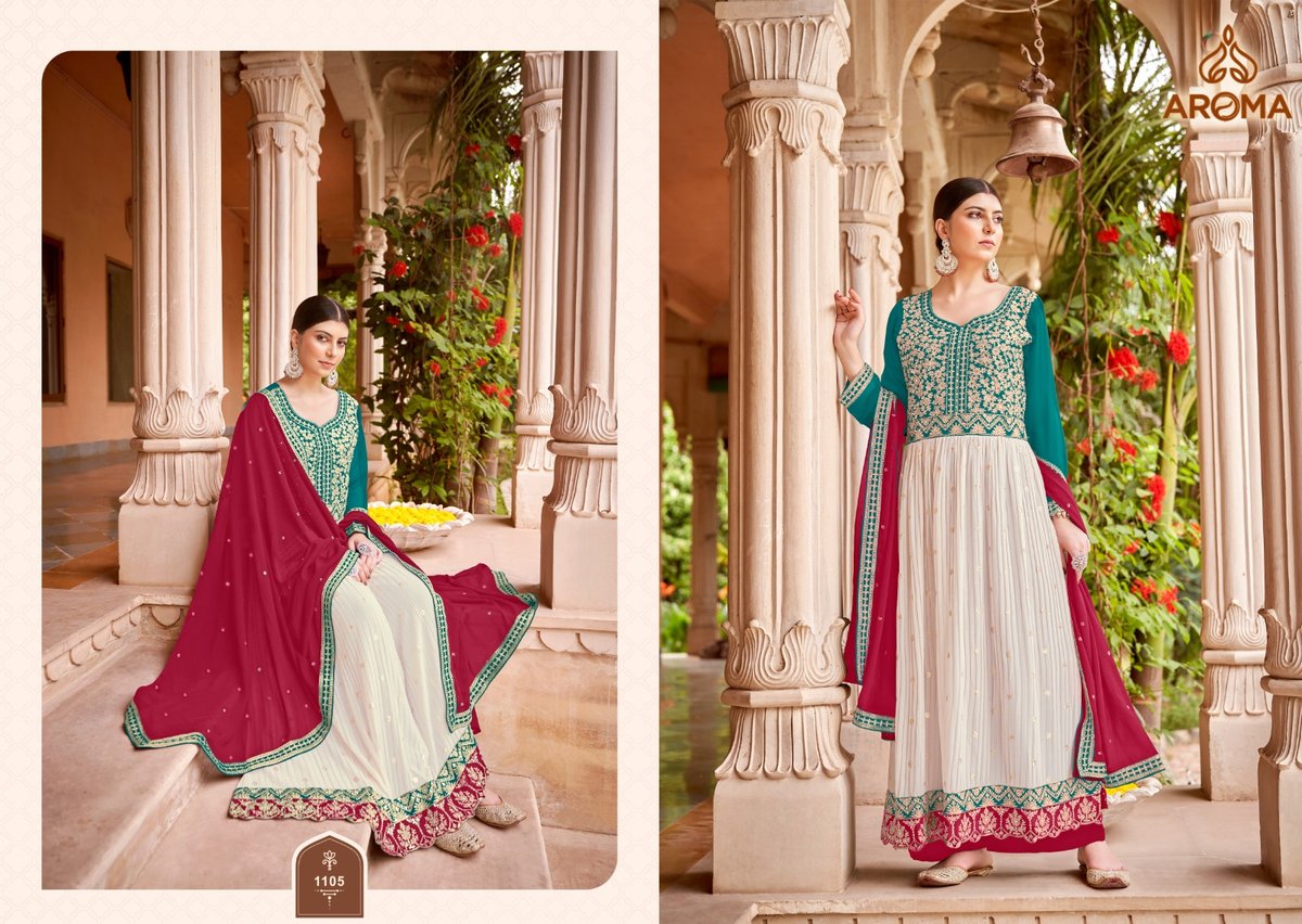 Sara Trendz Aroma 1105-1108 Series 1