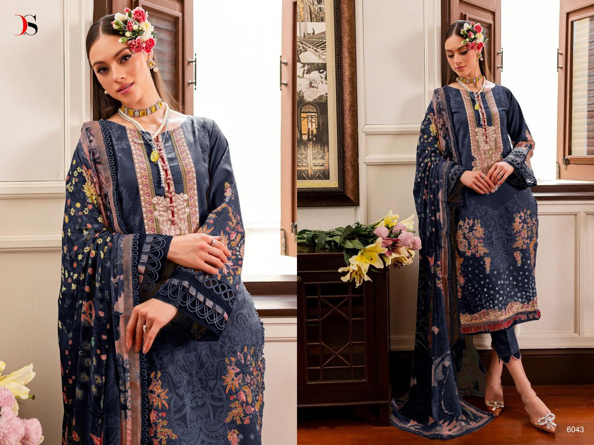 DEEPSY SUITS FIRDOUS QUEEN'S COURT - 7 6041 TO 6048 3