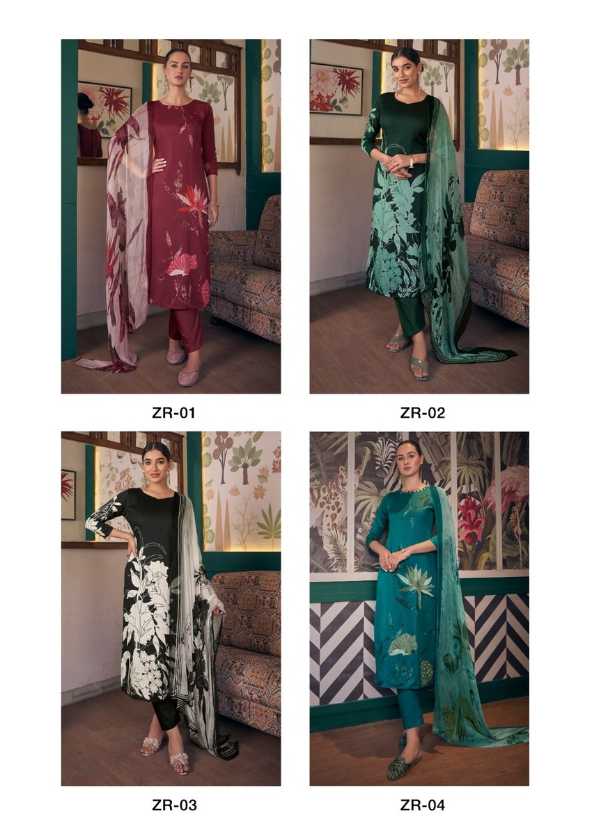 ZARA ZR-01 TO ZR-06 7