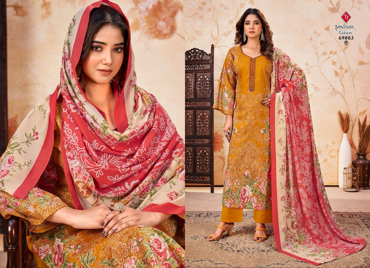 TANISHK FASHION NAYRA VOL-2 69001 TO 69008 3