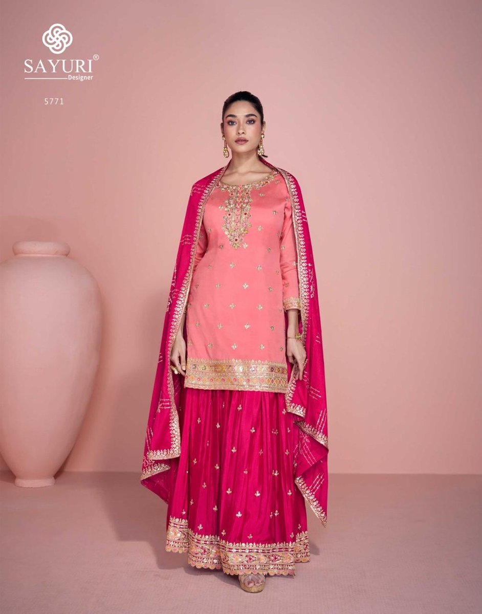 SAYURI DESIGNER ZOHA 5771-5773 1