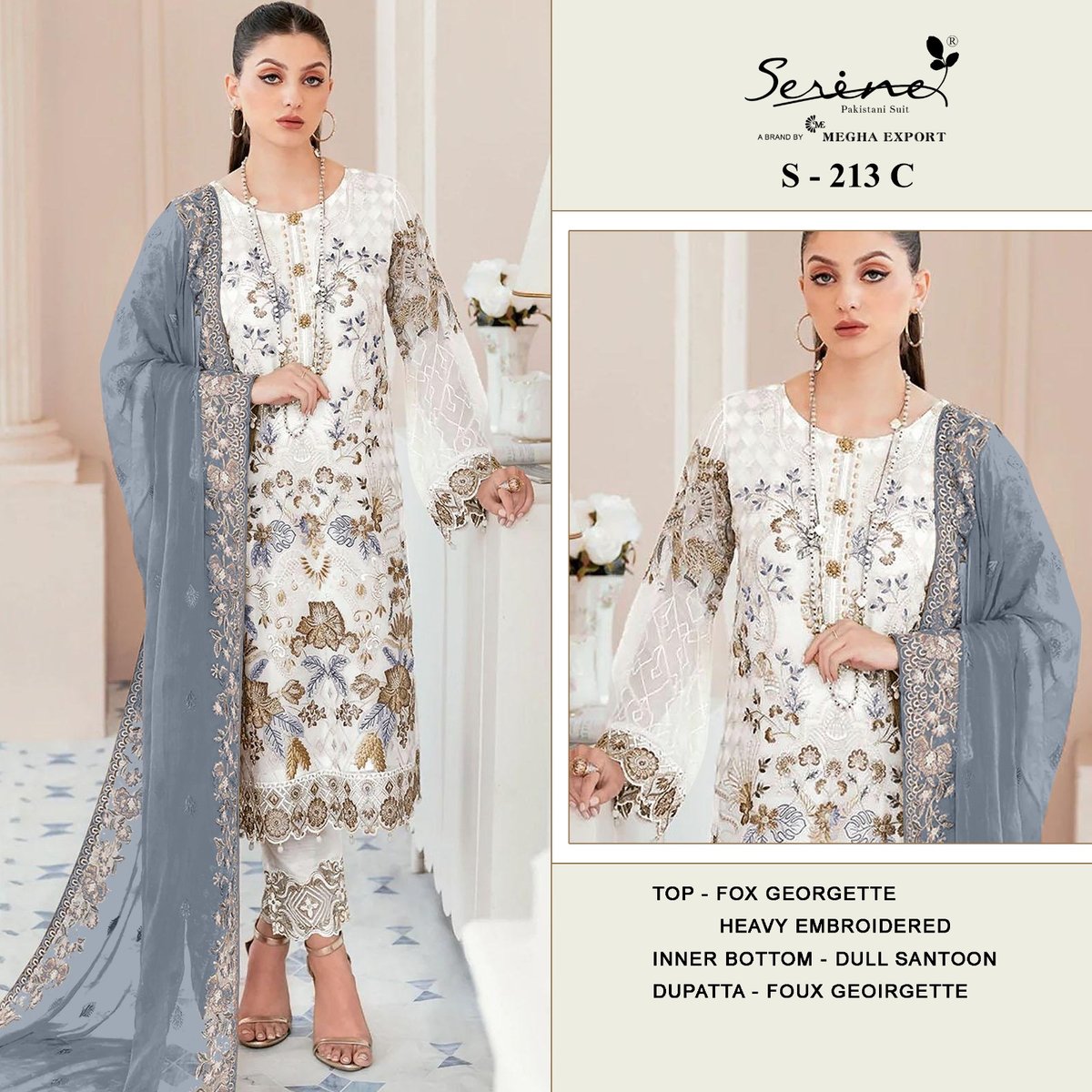 SERINE S-213-A TO S-213-D 3