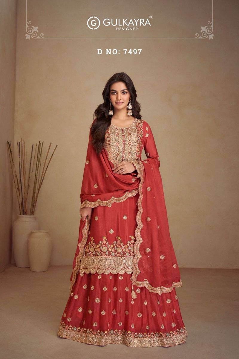 GULKAYRA DESIGNER VAANI VOL-3 7497-7499 1