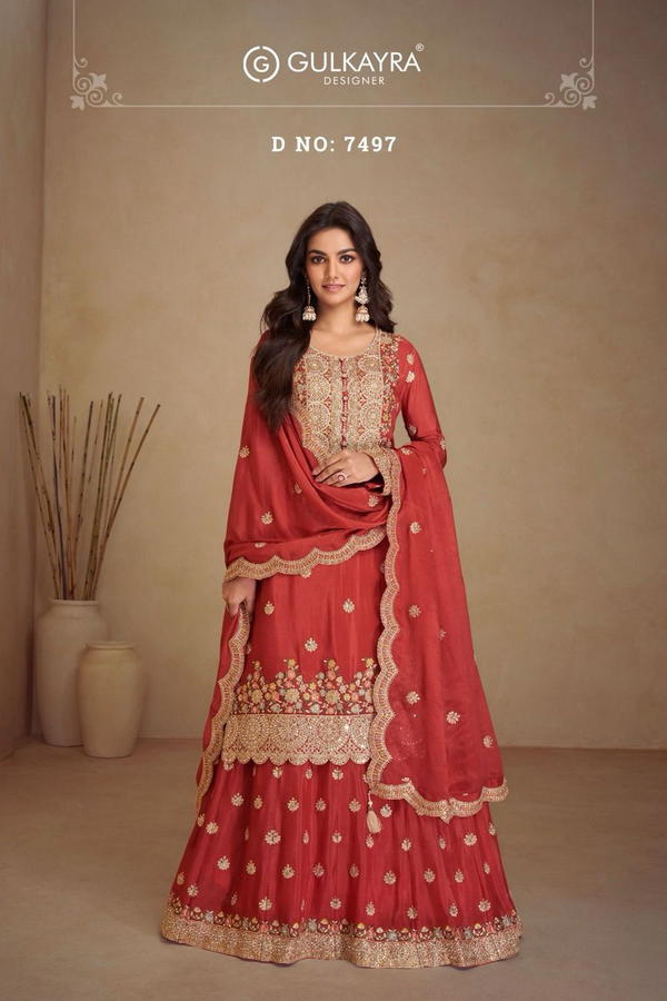 GULKAYRA DESIGNER VAANI VOL-3 7497-7499