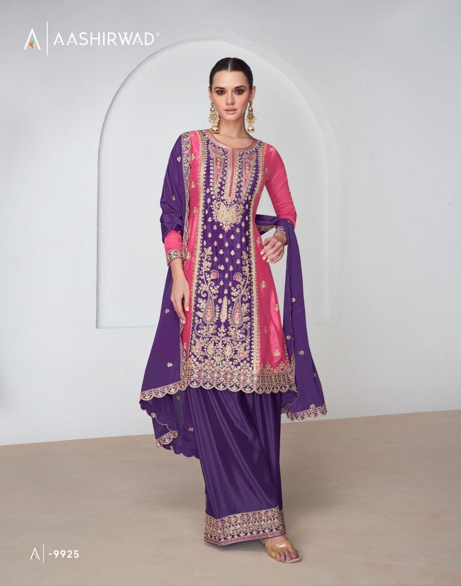 AASHIRWAD CREATION SHANAYA 9924 TO 9925 2