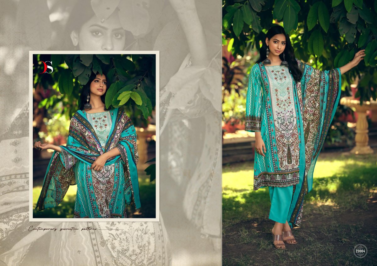 DEEPSY SUITS SIGNATURE 23001 TO 23007 4