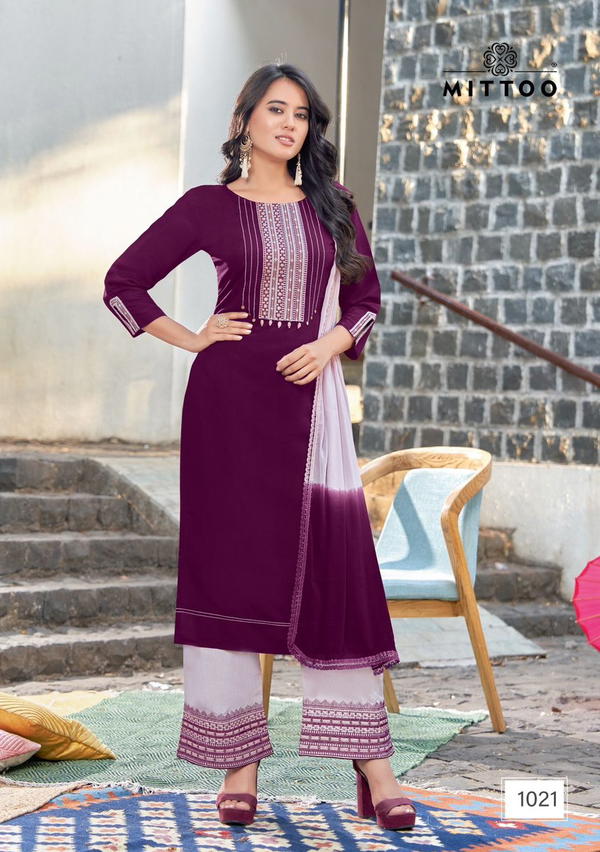 Mittoo Saara Vol-3 1021-1026 Series
