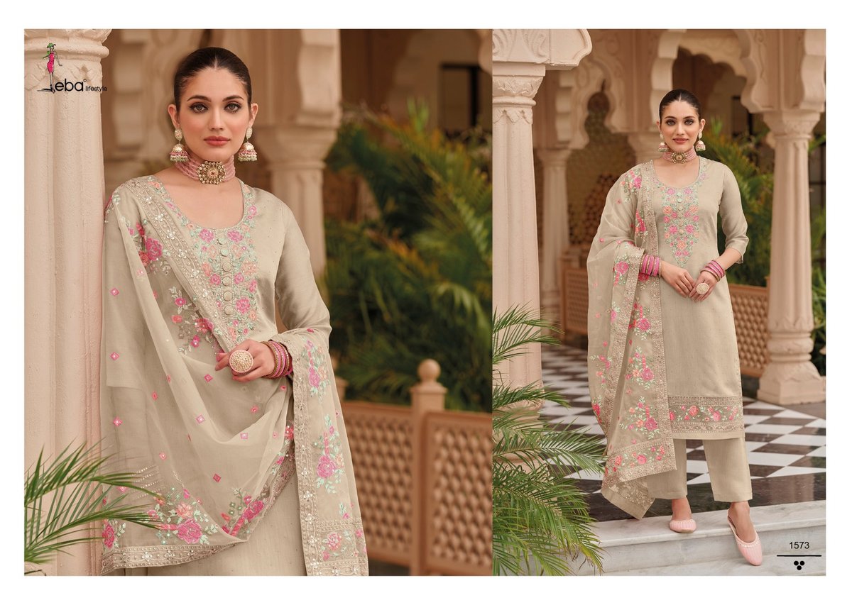Eba Lifestyle Nyra Vol-7 1571-1574 Series 3