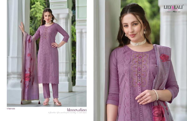 LILY & LALI COTTON CARNIVAL - 3 17501 TO 17506