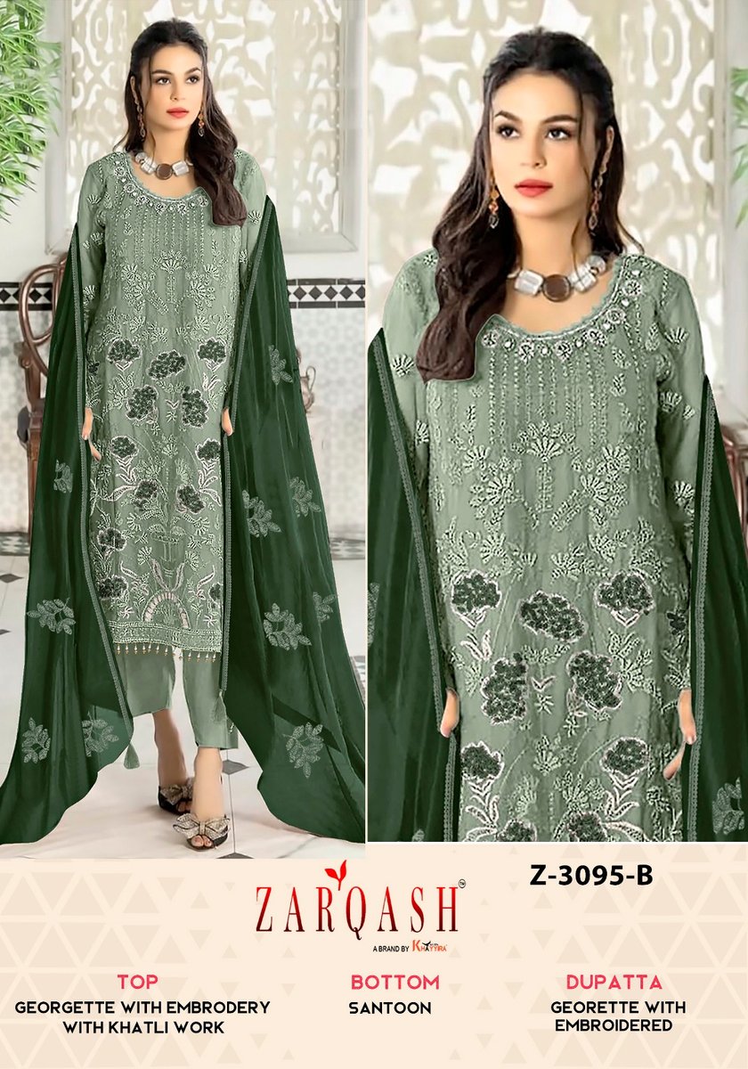 ZARQASH Z-3095-A TO Z-3095-D 2