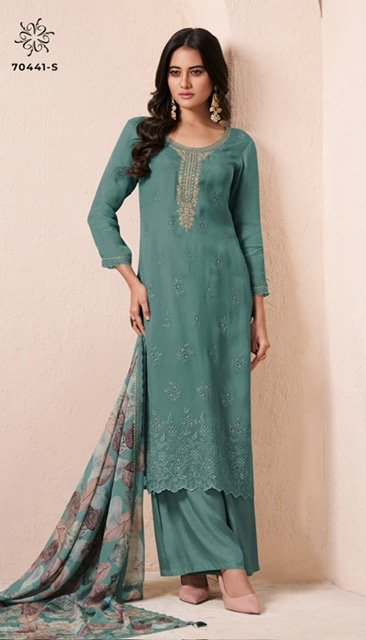 VINAY FASHION KULEESH KHWAAB 70441-70444 1