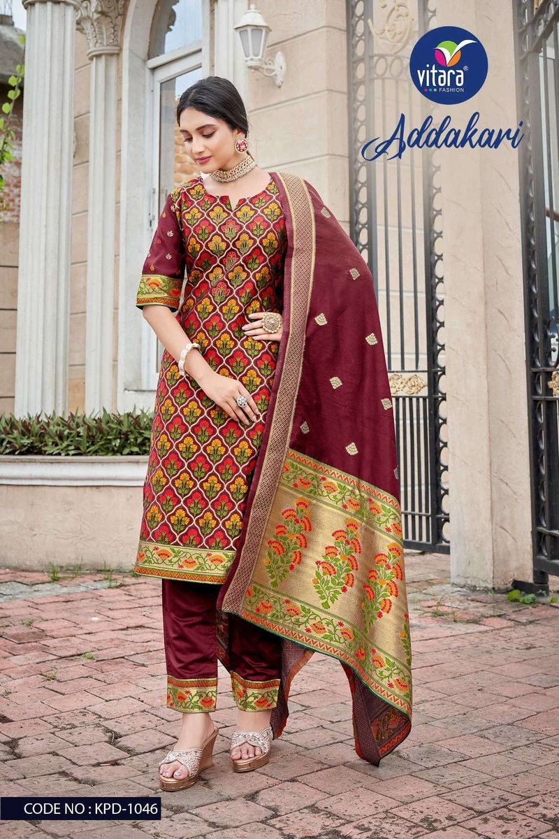 Vitara Fashion Adakari 1040-1055 Series 8