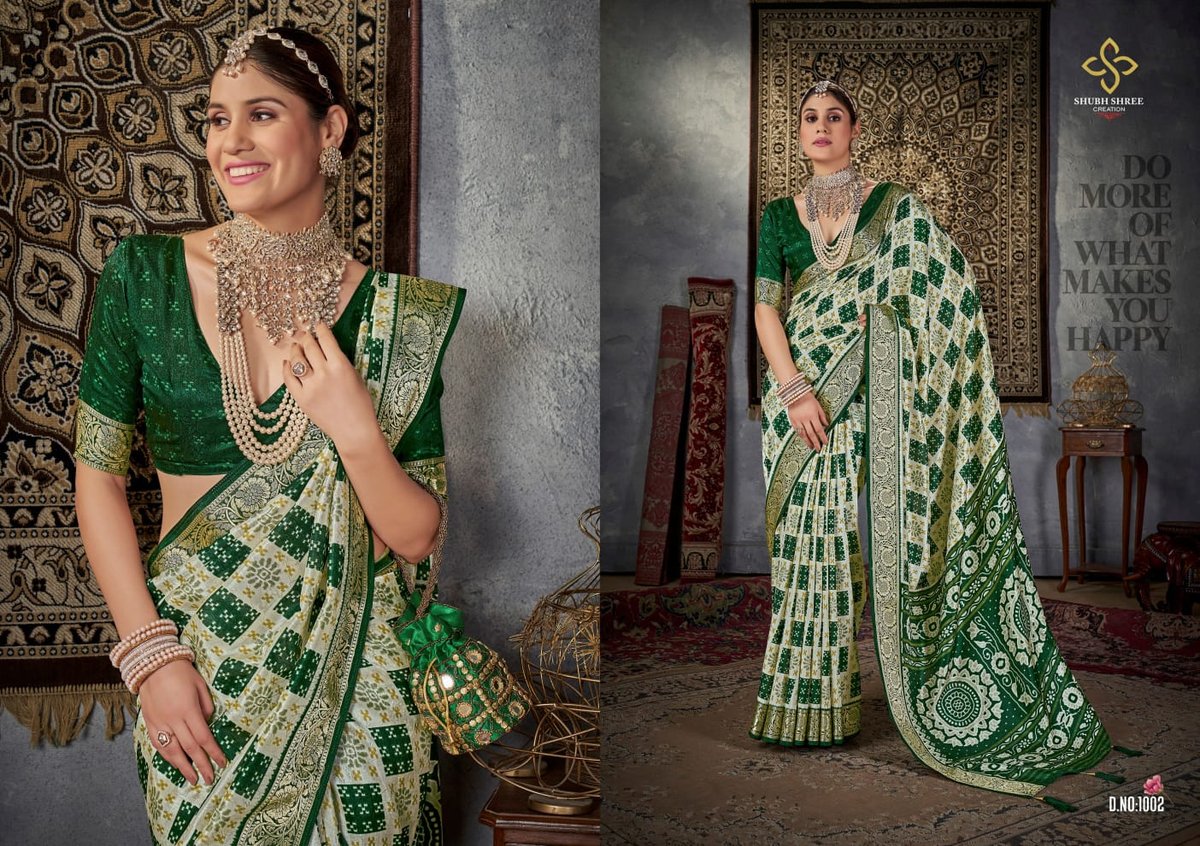 SHUBH SHREE CREATION SMART LOOK VOL-12 1001 TO 1008 2