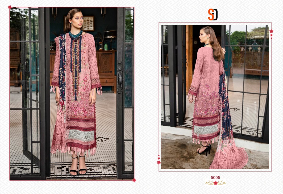 SHARADDHA DESIGNER BLISS VOL-05 5001 TO 5006 5