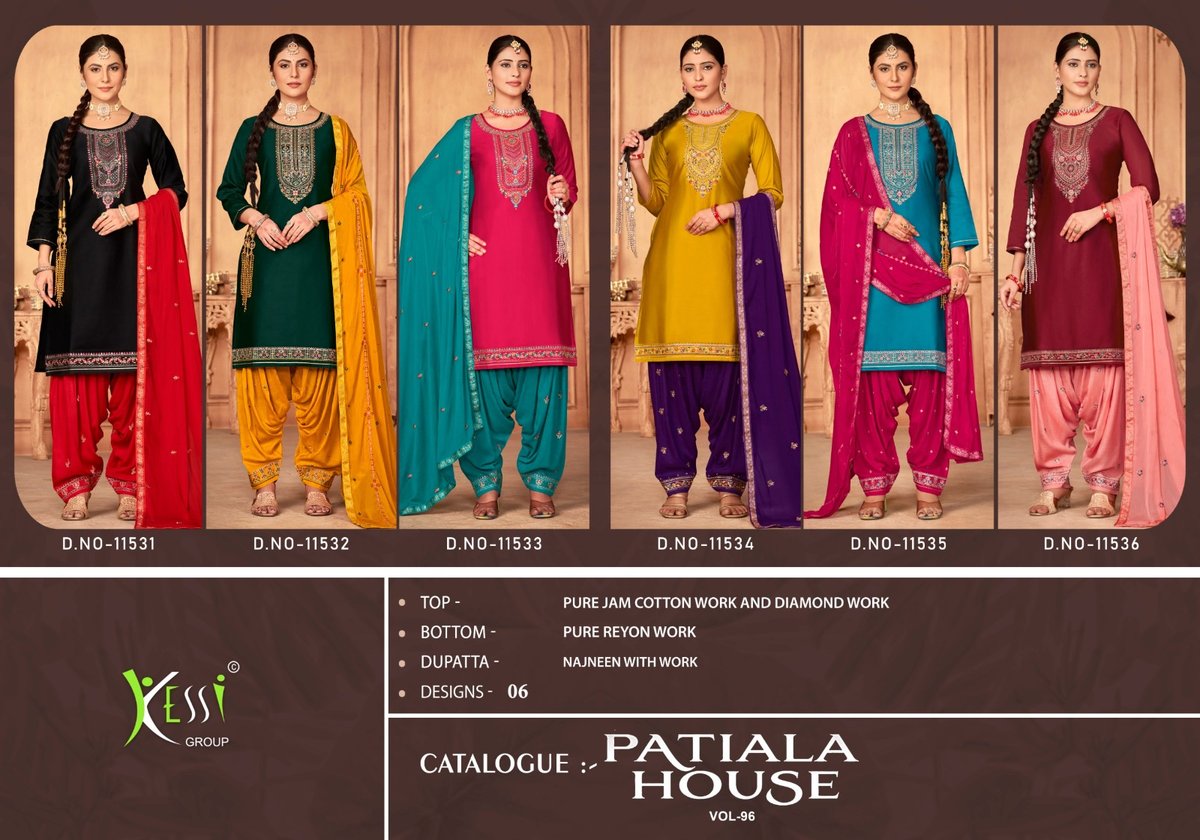KALARANG PATIALA HOUSE VOL-96 11531 TO 11536 7