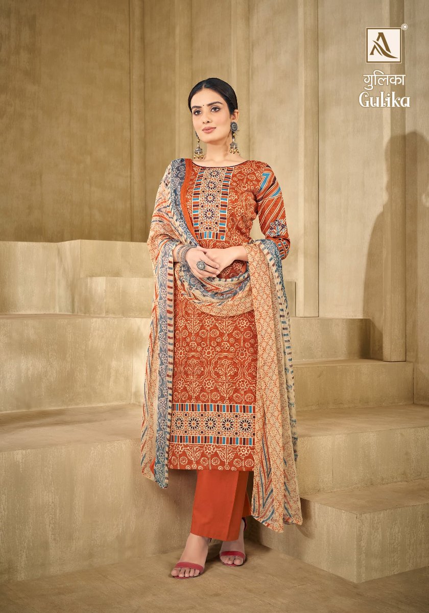 ALOK SUIT GULIKA H-1471-001 TO H-1471-006 2