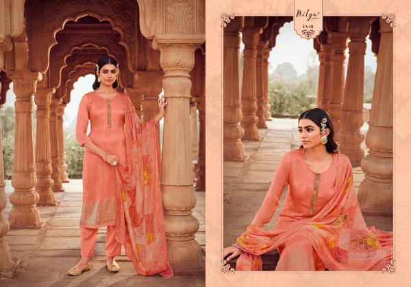 LT Fabric Nitya Falak FA-01 to FA-06 Series