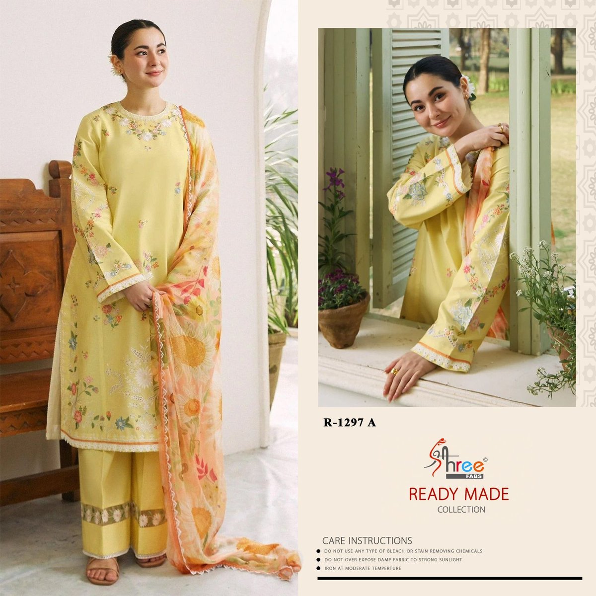 SHREE FAB READY MADE COLLECTION R-1297-A TO R-1297-D 1