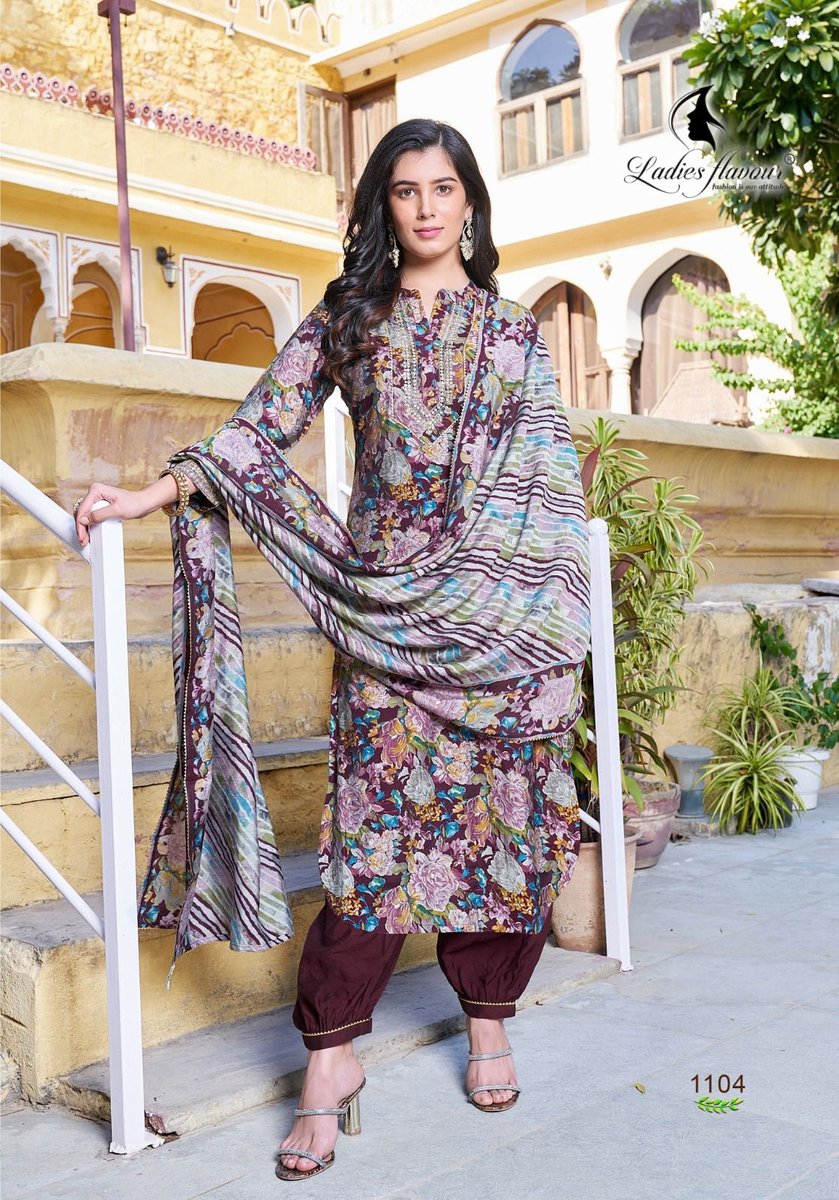 Ladies Flavour Saachi 1101-1104 Series 4
