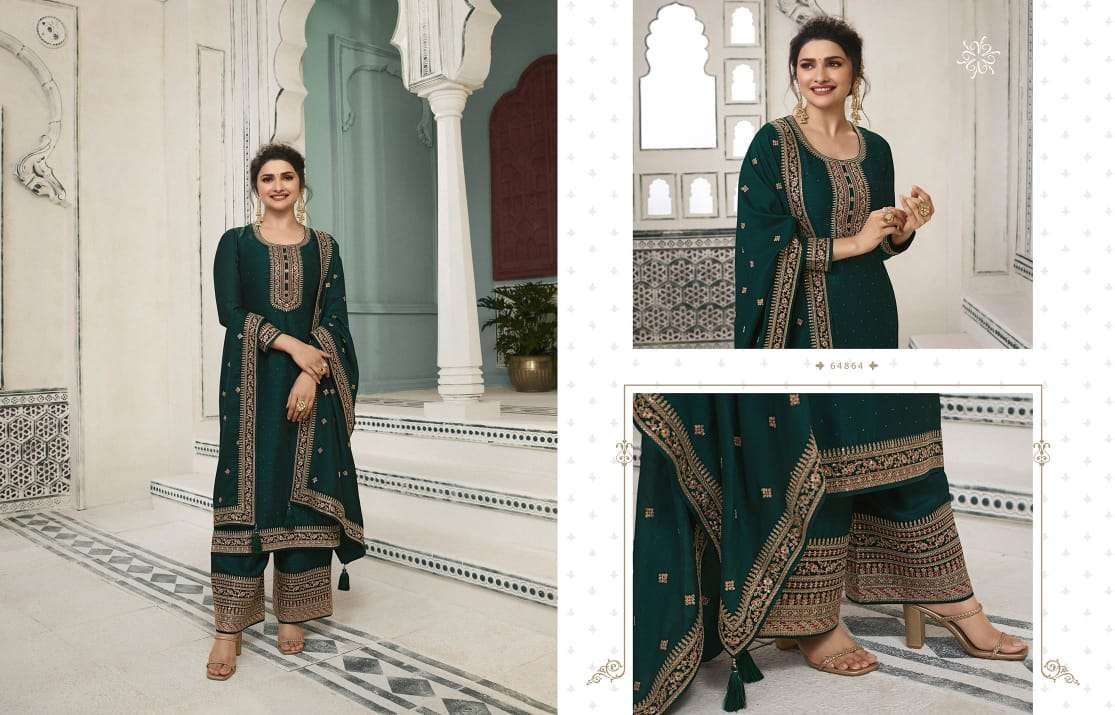 Vinay Fashion Kuleesh Shaheen Vol-6 64861-64866 Series 4