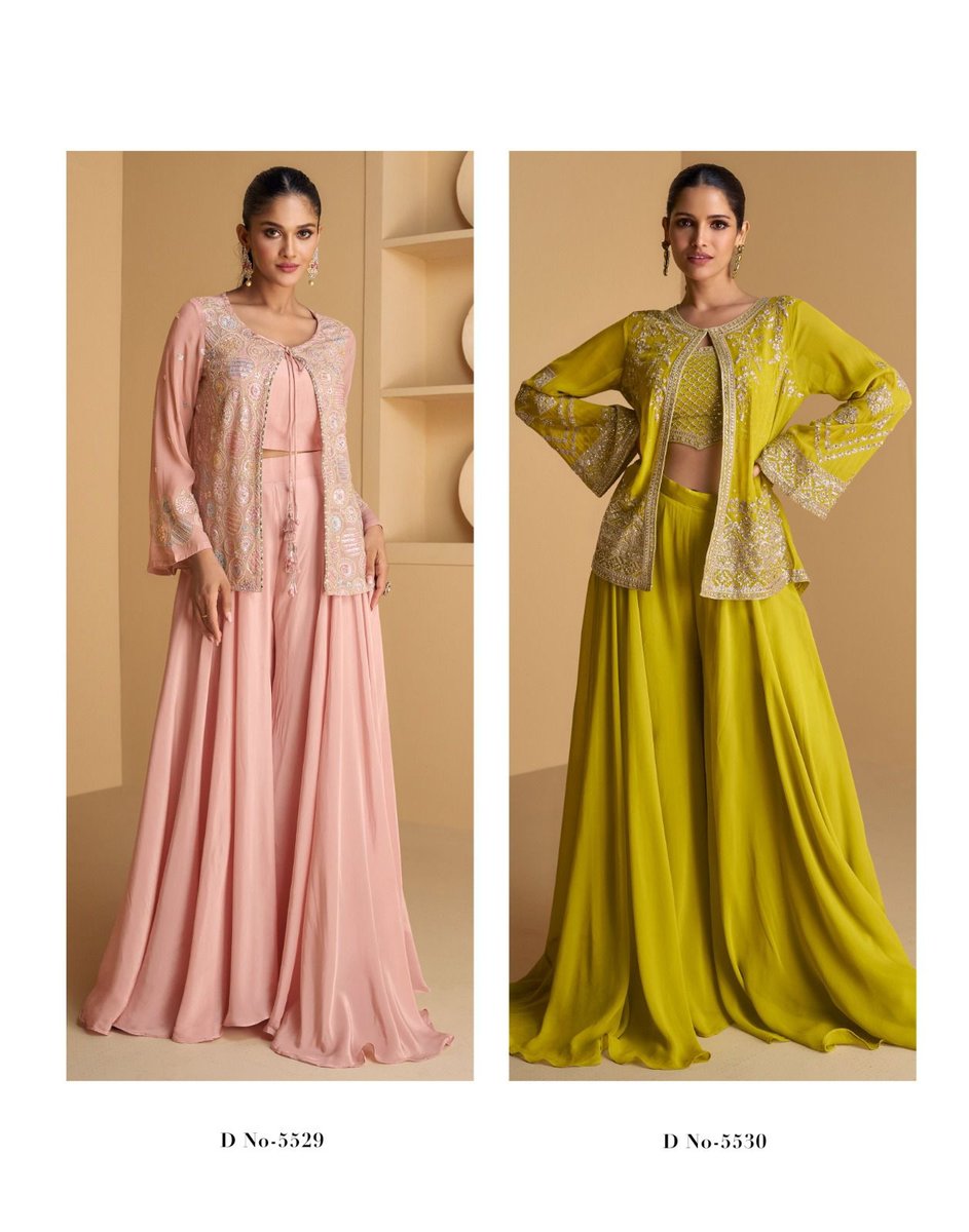 SAYURI DESIGNER AARVI 5529-5530 3