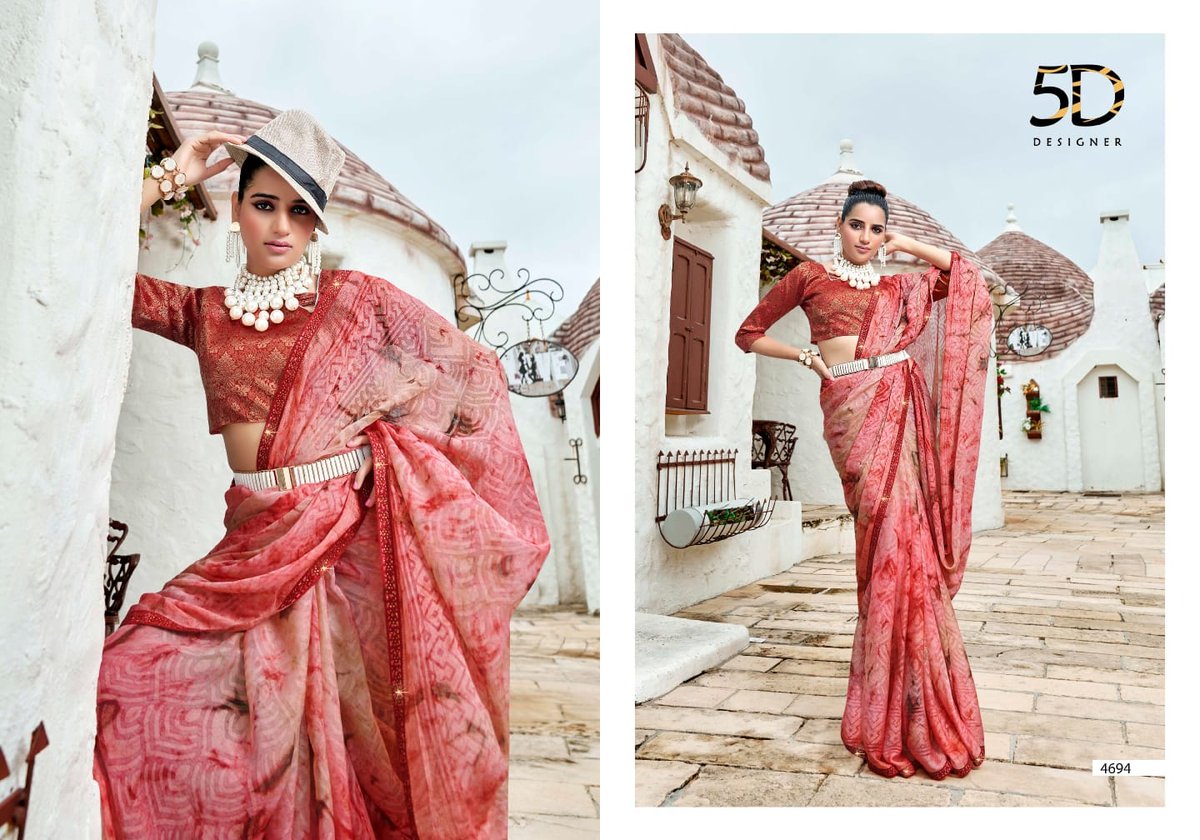 5D DESIGNER ESHITA 4688 TO 4695 7