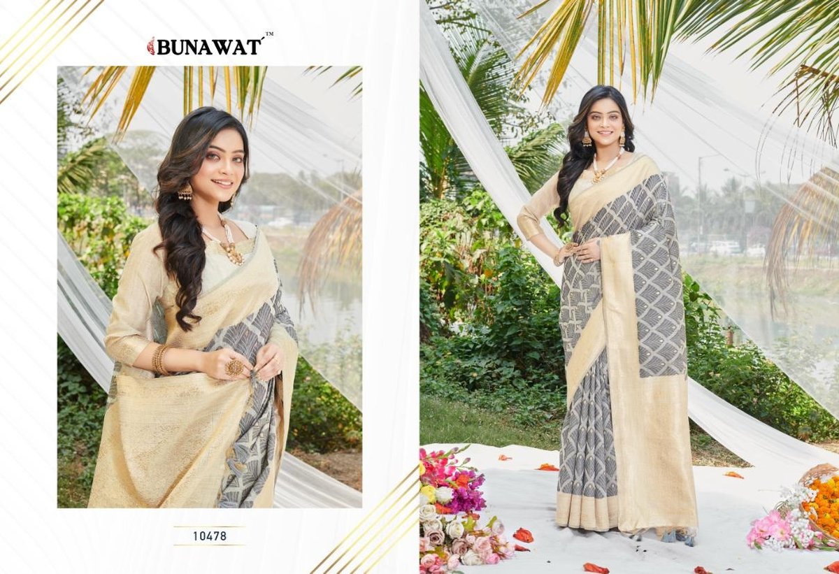 BUNAWAT AHANA COTTON 10478 TO 10483 1