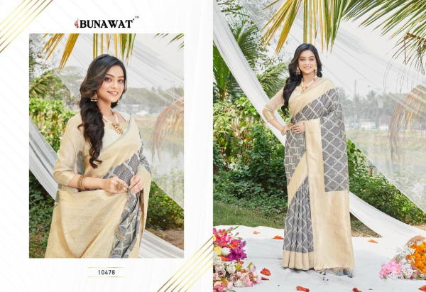 BUNAWAT AHANA COTTON 10478 TO 10483