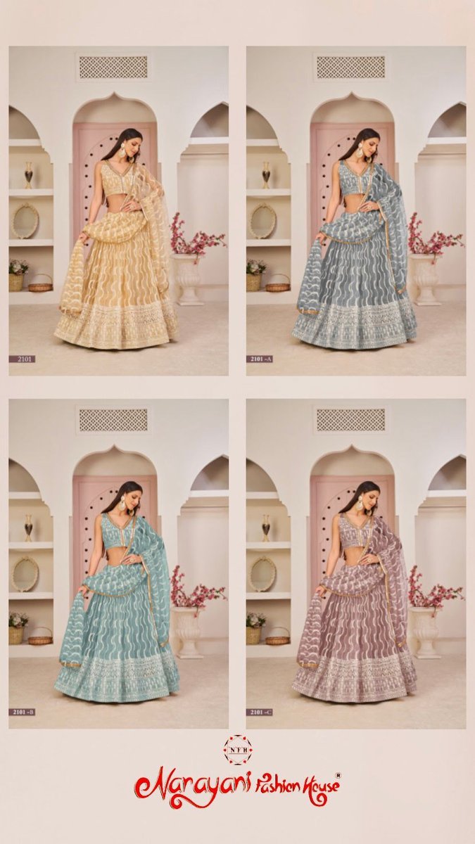 NARAYANI FASHION KELAYA VOL-1 2101 TO 2101-C 5