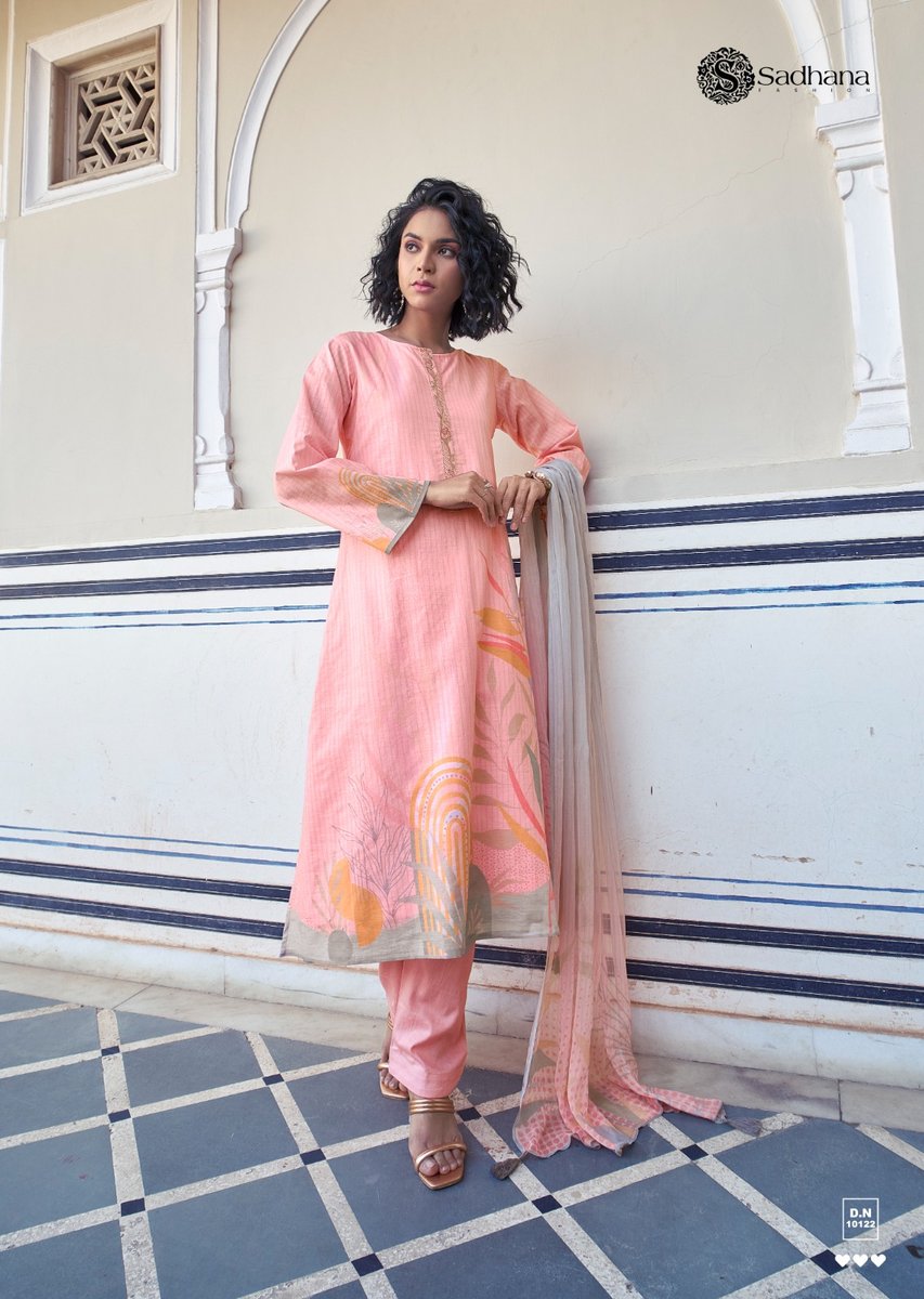 SADHANA FASHION THE ZEN COLLECTION 10117 TO 10124 6
