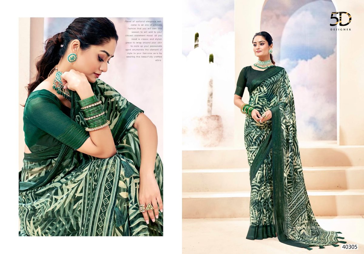 5D DESIGNER JODHA - 16 40301 TO 40308 5