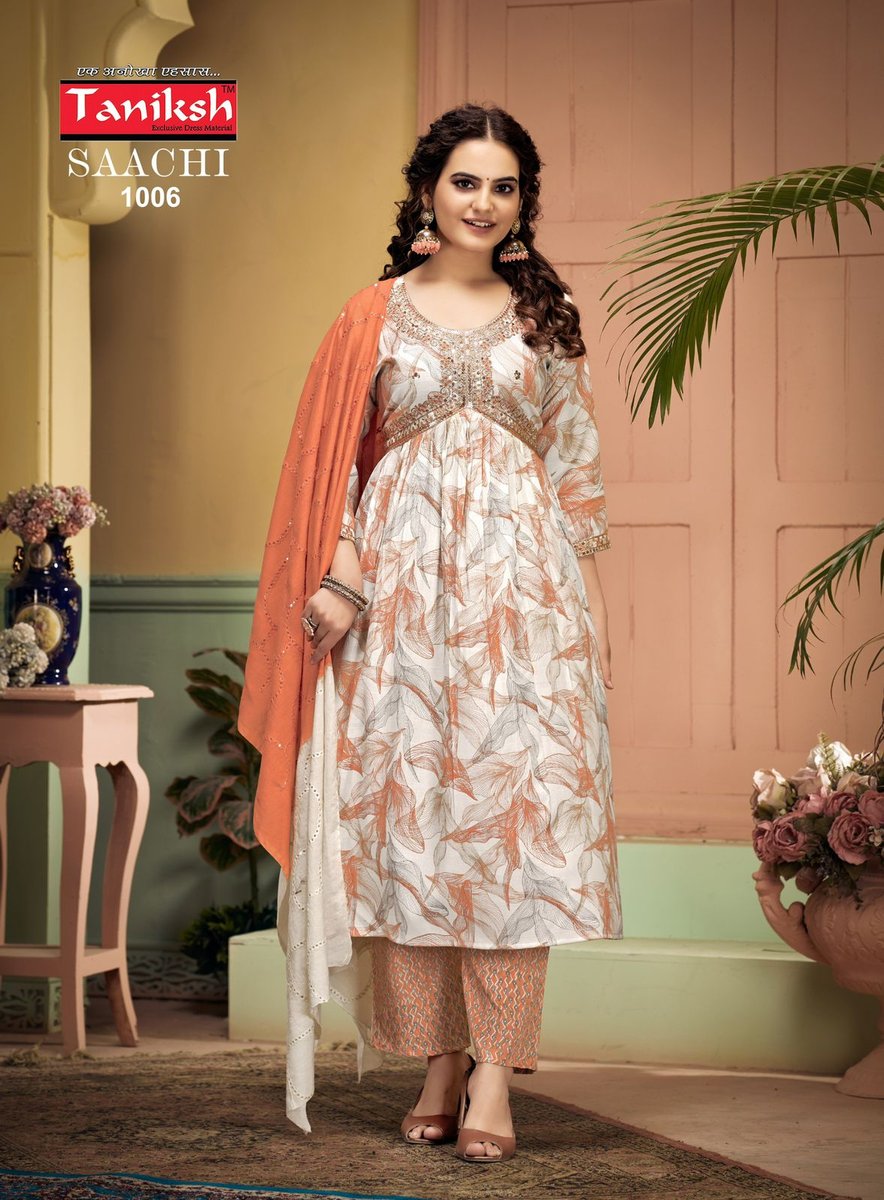 TANIKSH SACHI VOL-1 1001 TO 1008 6