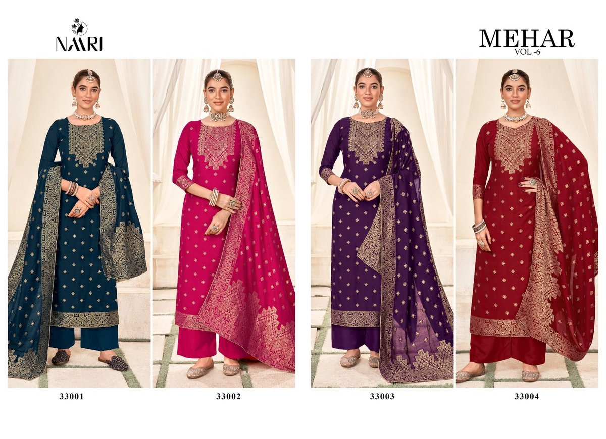 Naari Mehar Vol-6 33001-33004 Series 5