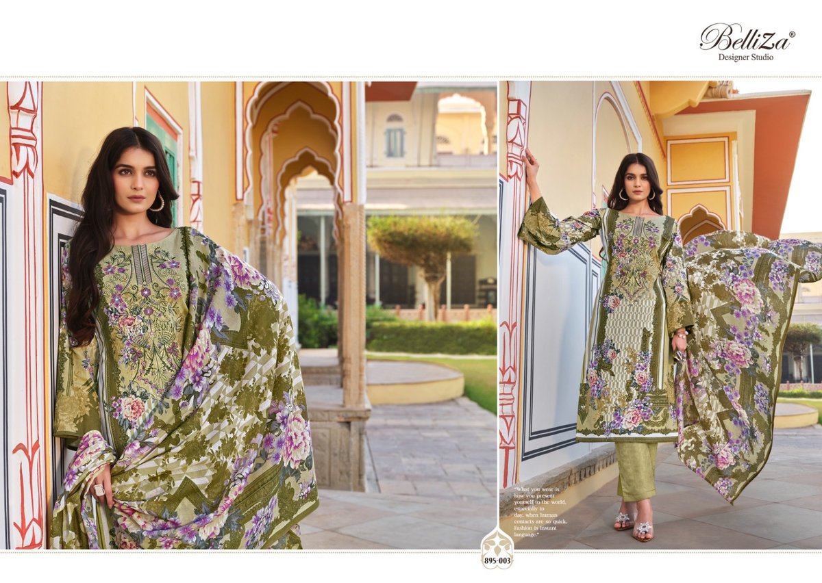 BELLIZA DESIGNER NAIRA VOL-42 895-001 TO 895-008 3