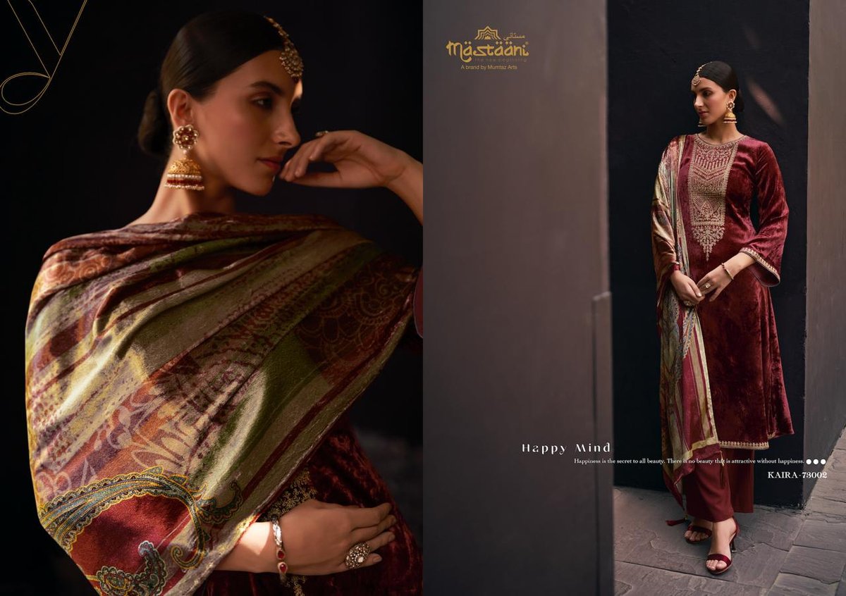Mumtaz Arts Mastaani Kaira 73001-73006 Series 2