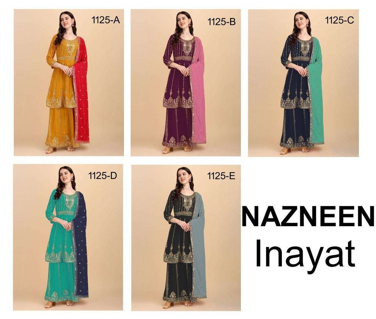 Nazneen Inayat 1125 Colors 6