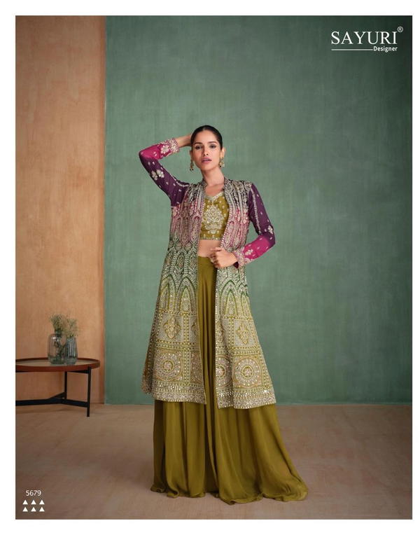 SAYURI DESIGNER ZARI 5679-5680