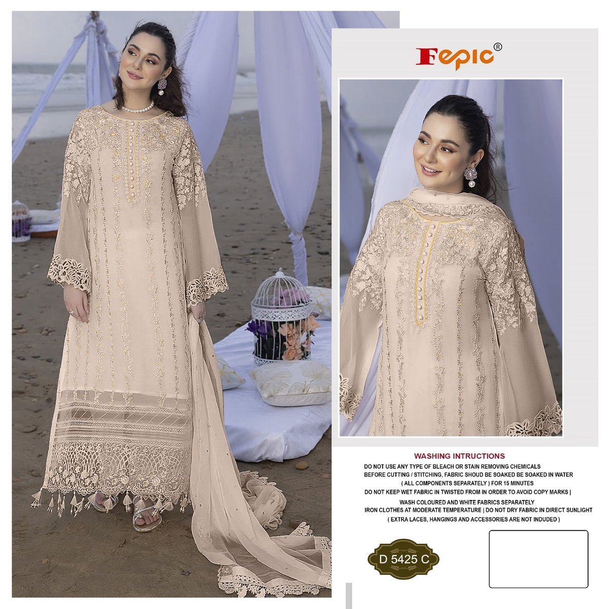 FEPIC ROSEMEEN D-5425-A TO D-5425-D 3