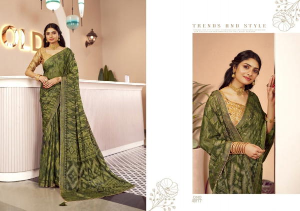 5D DESIGNER SMITA BRASSO 40117 TO 40124