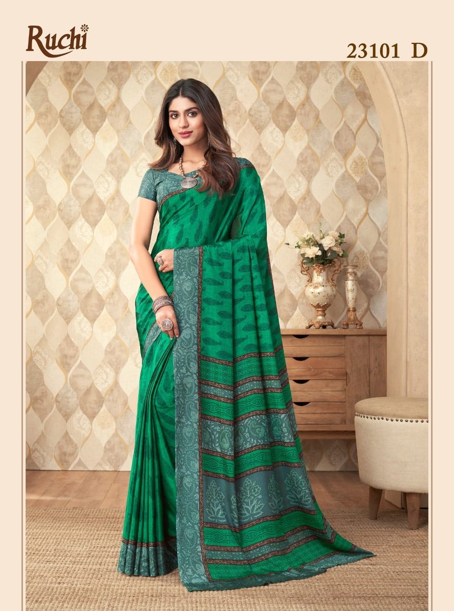 Ruchi Saree Vivanta Silk 23101-23103 Series 4