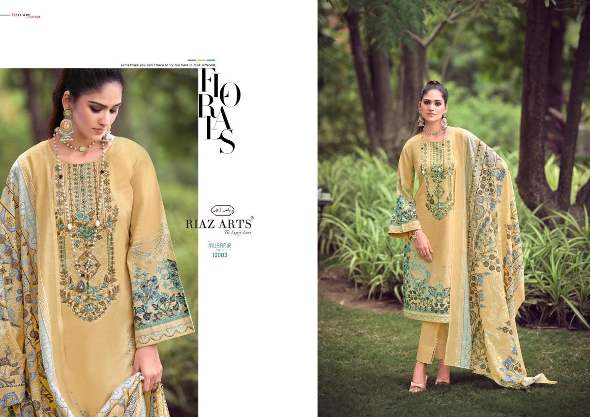 RIAZ ARTS MUSAFIR VOL-10 10001 TO 10008 3