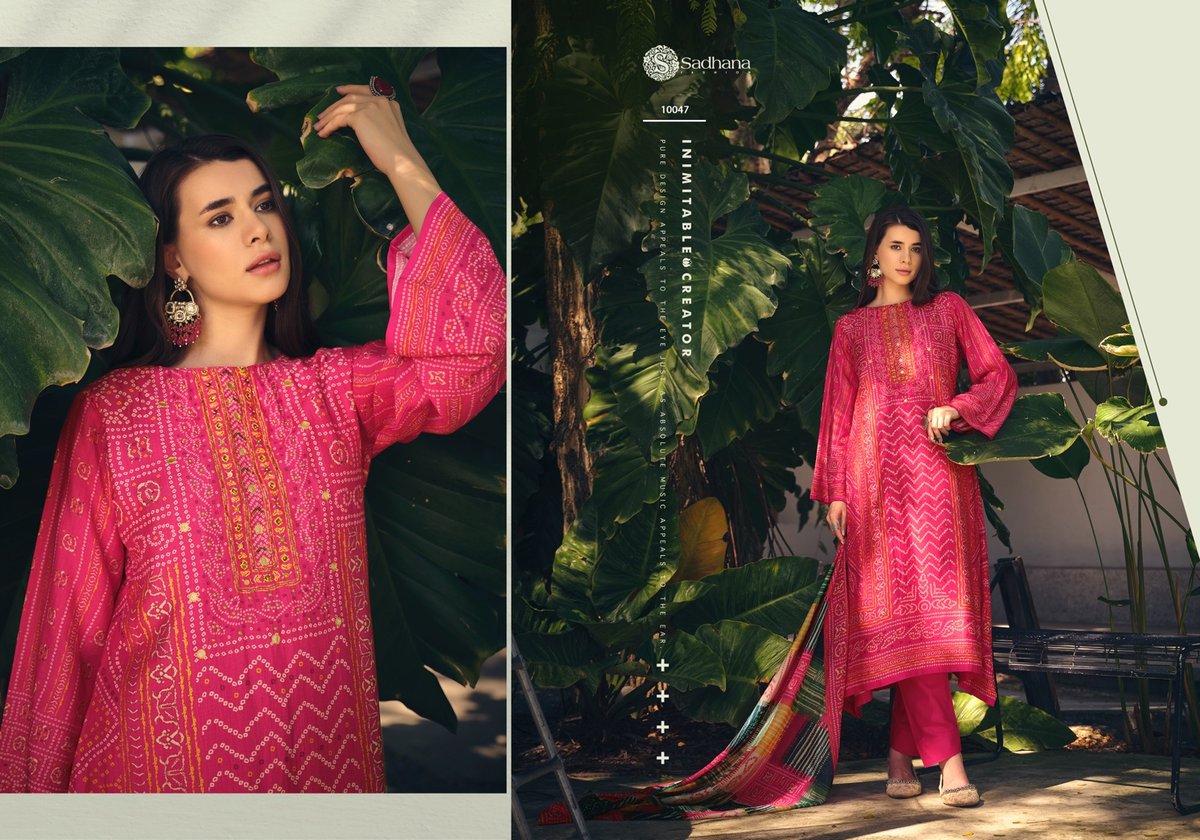 SADHANA FASHION INAAYAT 10041 TO 10048 7