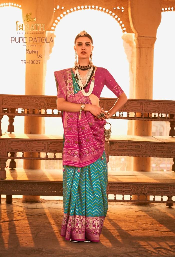 Trirath Patola Vol-2 10019-10030 Series 9