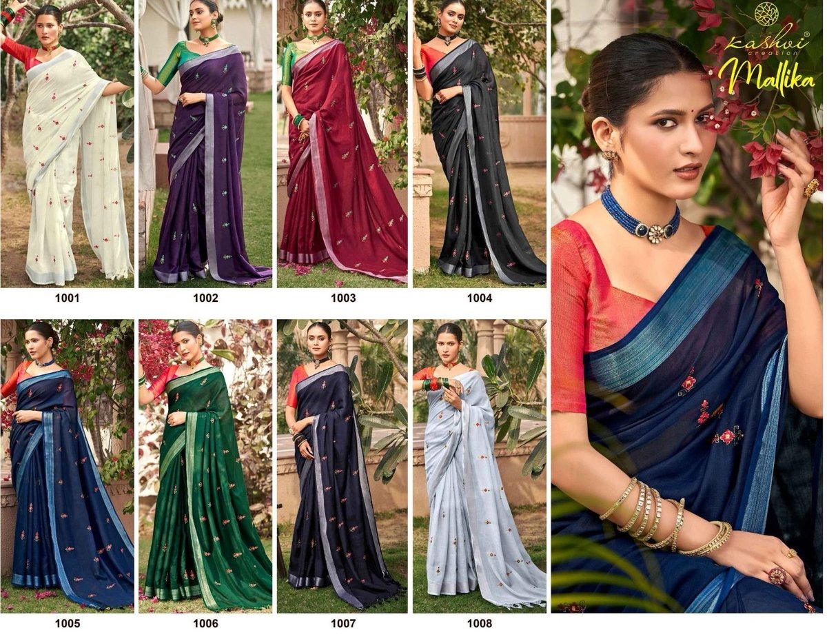 KASHVI CREATION MALIKA 1001 TO 1008 9