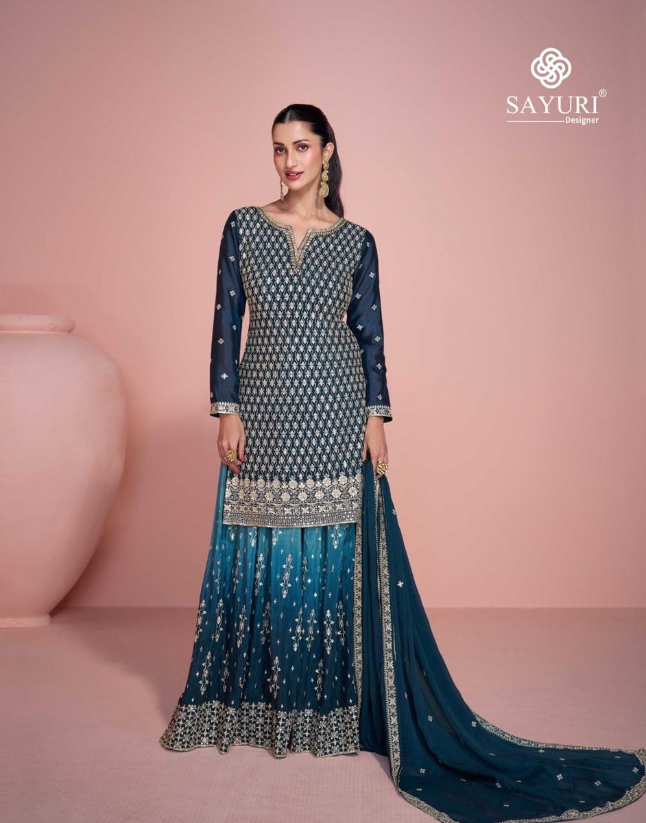 SAYURI DESIGNER ZOHA 5771-5773 3