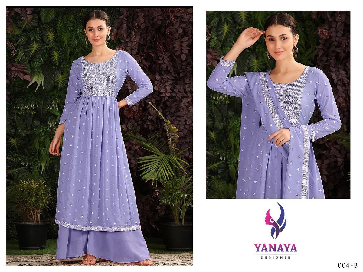 YANAYA DESIGNER 004-A TO 004-D 2