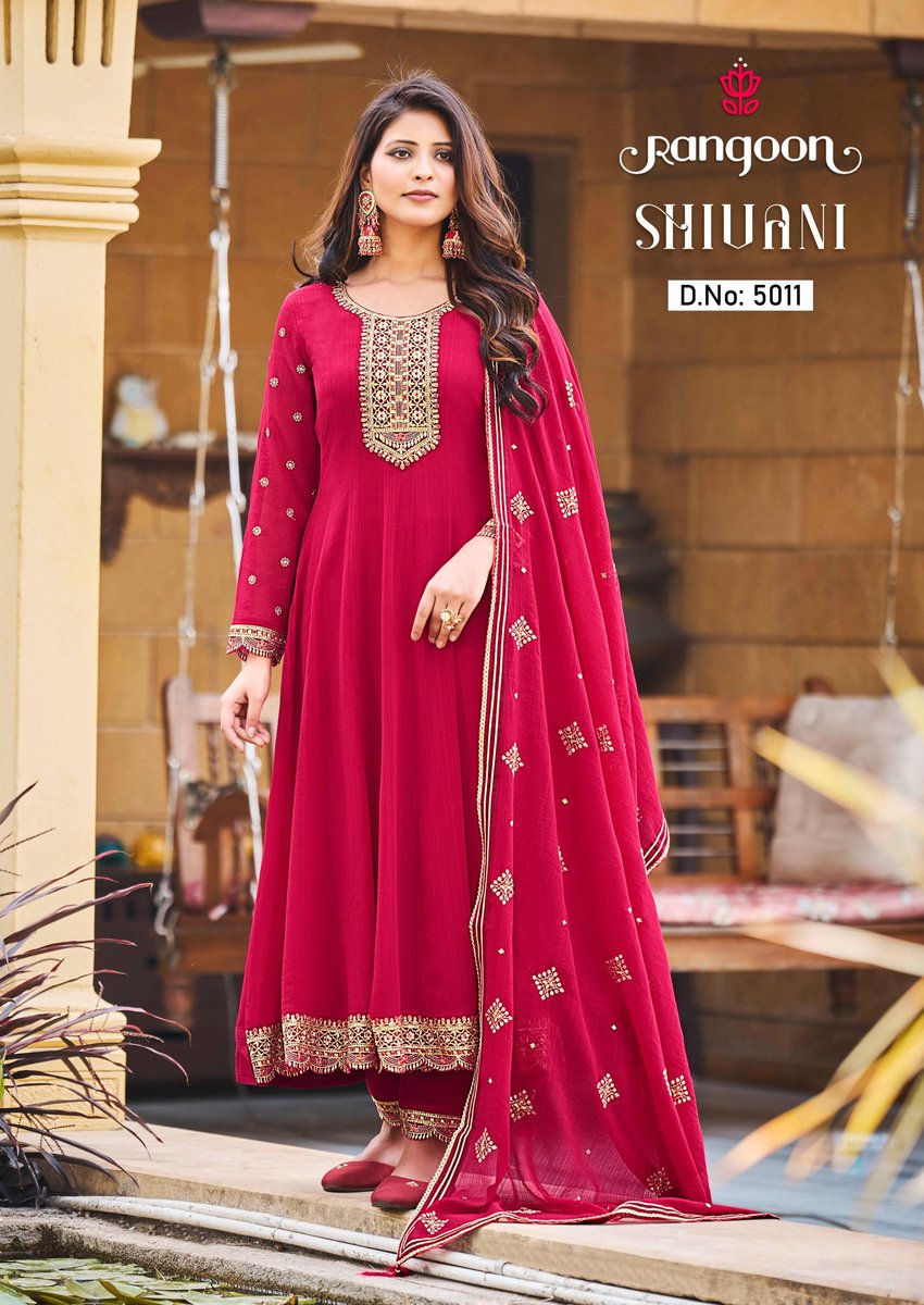 RANGOON SHIVANI 5011 TO 5014 1